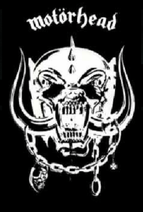 Motorhead - Skull - Shirt